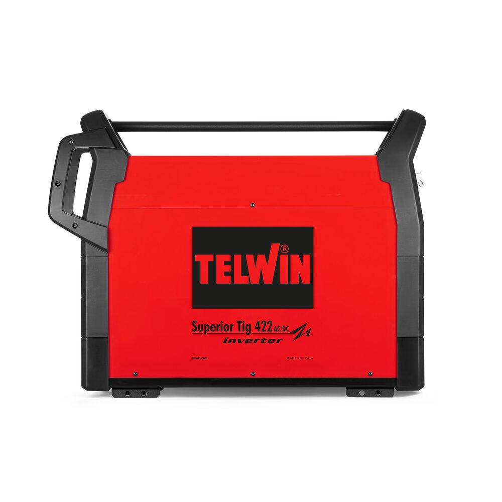 Telwin SUPERIOR TIG 422 AC/DC AQUA +Aксессуары +Тележка
