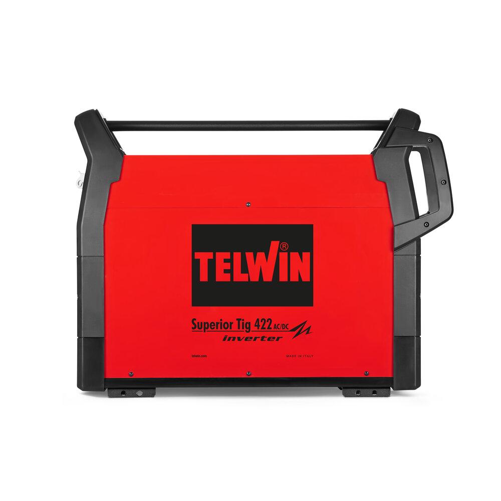 Telwin SUPERIOR TIG 422 AC/DC AQUA +Aксессуары +Тележка