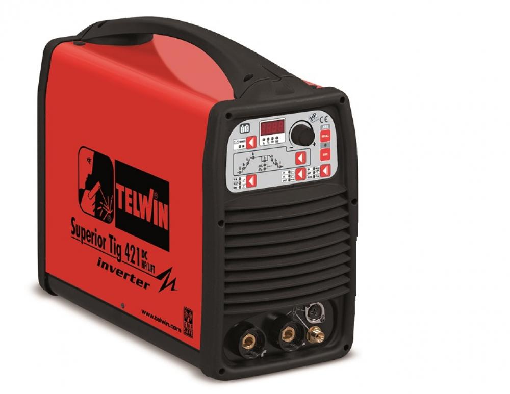 Telwin Superior TIG 421 DC-HF/LIFT 400V